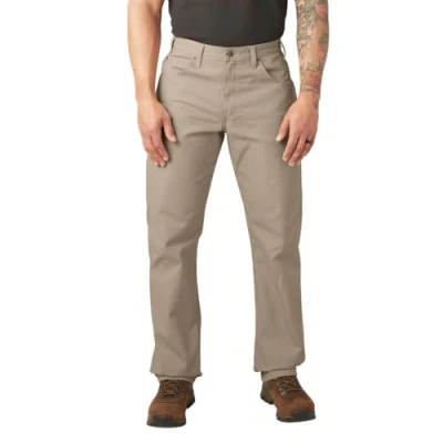 Afbeelding van Dickies Heren Jeanrelaxed 8217 Relaxte Fit Gerades Bein Duck Carpenter Jean, Woestijnzand, 36W / 34L