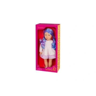 Afbeelding van Our Generation pop Veronica 46cm met blauw haar