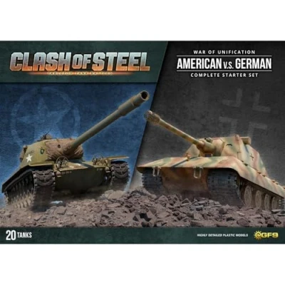 Afbeelding van Battlefront Miniatures Clash of Steel: oorlog van eenwording: Amerikaans versus Duits