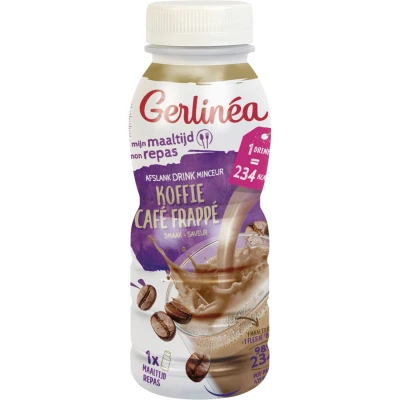Afbeelding van 8x Gerlinea Drinkmaaltijd Koffie 236 ml