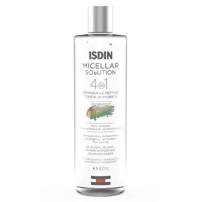 Afbeelding van Isdin Micellar Solution 4 In 1 400 ml