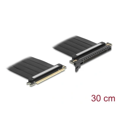 Afbeelding van Delock Riser Karte PCI Express 4.0 x16 Stecker zu Slot mit Kabel 3