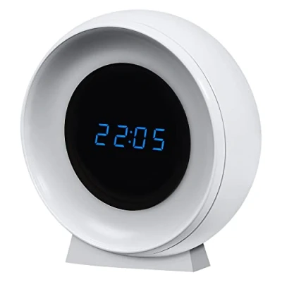 Afbeelding van LEDVANCE NIGHTLUX digitale klok &amp; nachtlampje wit ,3W 5lm