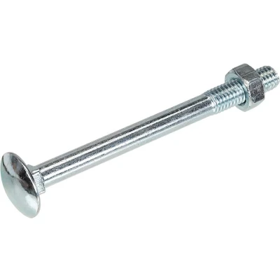 Afbeelding van Intergard Slotbout M8x110mm verzinkt per 10 stuks