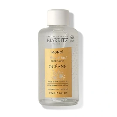 Afbeelding van Laboratoires de Biarritz Oceane tiare flower monoi 100ml