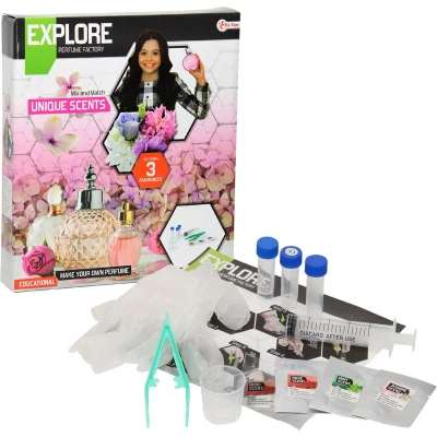 Afbeelding van Toy toys EXPLORE Wetenschap set maak parfum