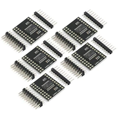 Afbeelding van 5pcs MCP23017 Serial Interface I2C Bidirectional 16 Bit I/O