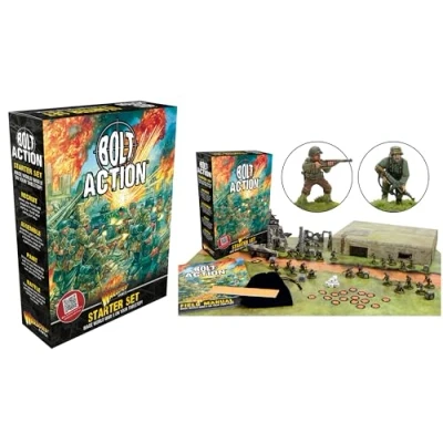 Afbeelding van Bolt Action Starter Kit Wage World War II On Your Tabletop!