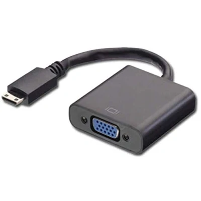 Afbeelding van HDMI Mini VGA adapter M F