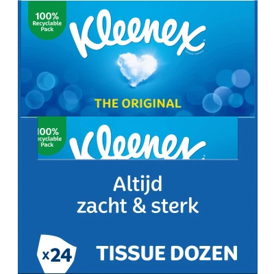 Afbeelding van 24x Kleenex Original Tissues 72 stuks