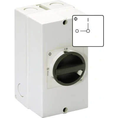 Afbeelding van Kraus &amp; Naimer KG10.T106/40.KS51V Reparatieschakelaar Uitschakelbaar 20 A 1 x 90 Zwart stuk(s)