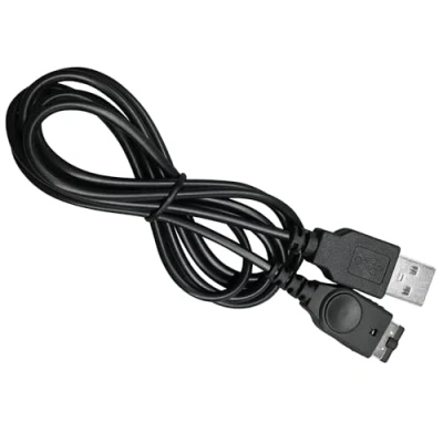 Afbeelding van OSTENT USB voeding, oplaadkabel, compatibel met Nintendo DS NDS GBA Game Boy Advance SP console