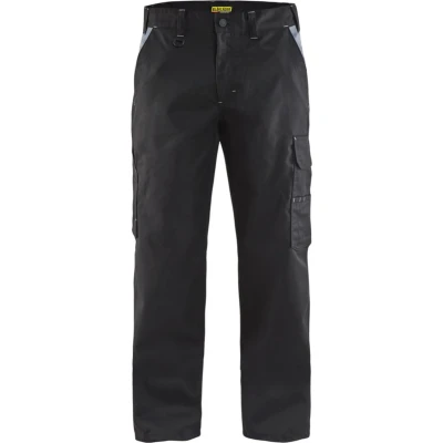 Afbeelding van Blaklader Werkbroek Industrie 1404 1210 Zwart/Grijs