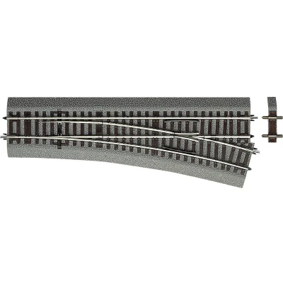 Afbeelding van H0 RocoLine (met ballastbed) 42535 Wissel, Rechts 230 mm 1 stuk(s)