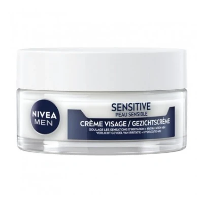 Afbeelding van Nivea Men Sensitive Creme 50 ml