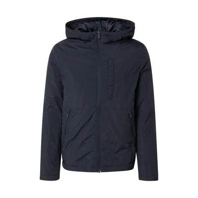 Afbeelding van Q/S by s.Oliver softshell jas donkerblauw