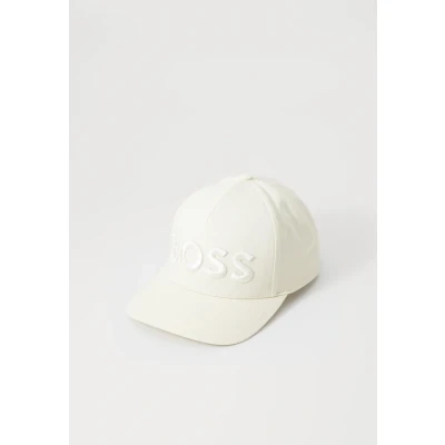 Afbeelding van BOSS Sevile Pet, Heren, Maat: One Size, Open white