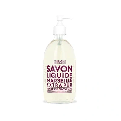 Afbeelding van Savon de Marseille vloeibare handzeep Extra Pur Figue Provence 500 ml