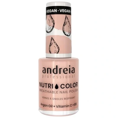 Afbeelding van Andreia Professional NutriColor Ademend Vegan Nagellak NC10 Pink 10.5ml