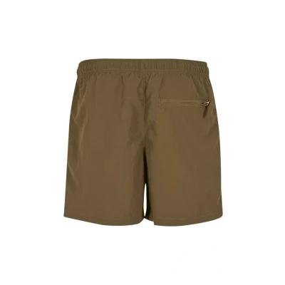 Afbeelding van Brandit Basic Zwemshorts, Heren, Maat: XL, Olive