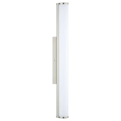 Afbeelding van EGLOÂ CalnovaÂ Wand/PlafondlampÂ Â LEDÂ LengteÂ 60cmÂ NikkelÂ Mat