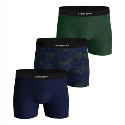 Afbeelding van Boxershort Bjorn Borg Men Premium Cotton Stretch Multipack 1B (3 pack) S