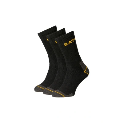 Afbeelding van Caterpillar CAT Sokken, Heren, Maat: 41 46, Black