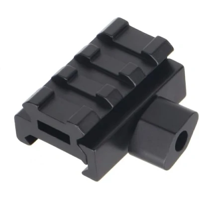 Afbeelding van ToopMount Rail Riser Mount Aluminum 20mm Weaver/Picatinny (Extension) Adapter Scope Base With QD Nut