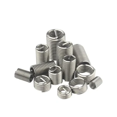 Afbeelding van 100 stks M7 * 1 Draad Insert Rvs 304 Schroef Mouw, Bus Helicoil Reparatie Inserts(M7x1x2D)