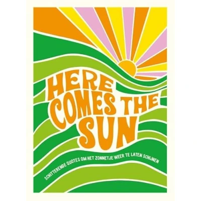 Afbeelding van Here comes the sun