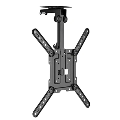 Afbeelding van HALTERUNGSPROFI Premium TV plafondbeugel, tot 105 kantelbaar voor schuine daken, in hoogte verstelbaar, max. draagvermogen 20 kg, VESA 400x400, 55 inch CM422L