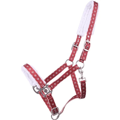 Afbeelding van Qhp Halster Kerst Rudolph Rood