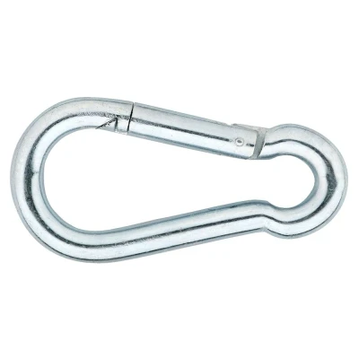 Afbeelding van Karabijnhaak 4x40 mm verzinkt