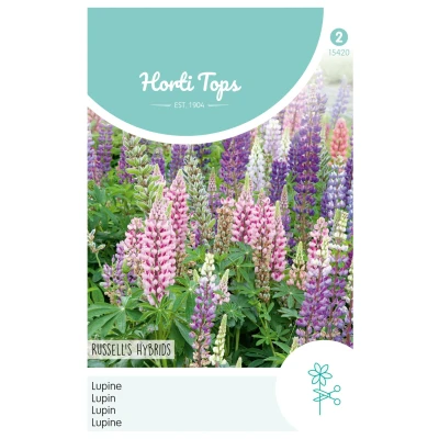 Afbeelding van Lupinus, Lupine Russell&#039;s Hybrids gemengd