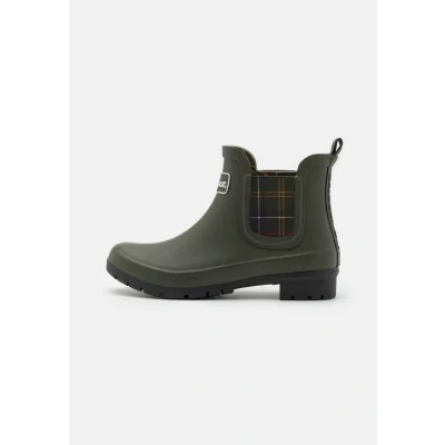 Afbeelding van Regenlaars Barbour Women Kingham Olive Schoenmaat 40 41