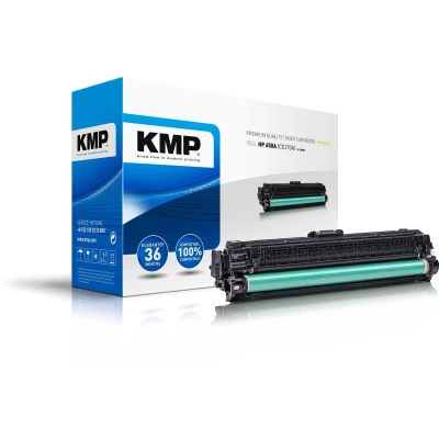 Afbeelding van KMP H T207B tonercartridge 1 stuk(s) Zwart