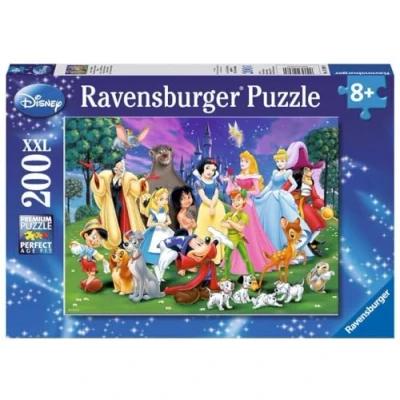 Afbeelding van Ravensburger puzzel Disney Disney&#039;s lievelingen 200 stukjes