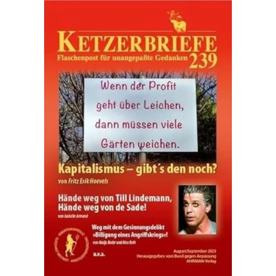 Afbeelding van Kapitalismus gibt&#039;s den noch?: Ketzerbriefe 239 Flaschenpost für unangepaßte Gedanken: 1