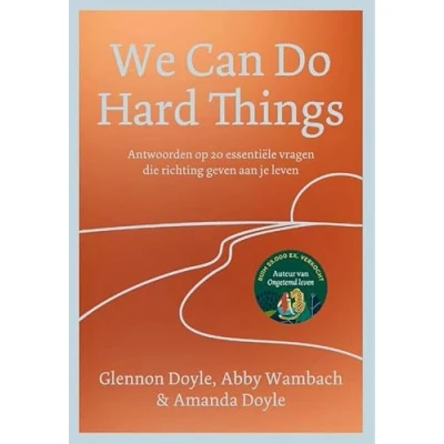 Afbeelding van We Can Do Hard Things (Paperback)
