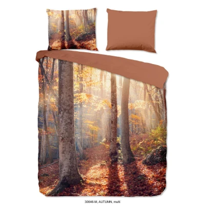 Afbeelding van Pure Dekbedovertrek &quot;Autumn&quot; Multi (240x220 cm)