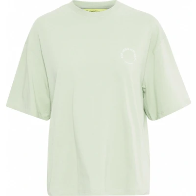 Afbeelding van Thejoggconcept Jcsimona Tshirt basic, Dames, Maat: XS, Patina green