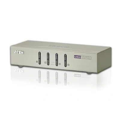 Afbeelding van Aten 4 poorts USB KVM audio
