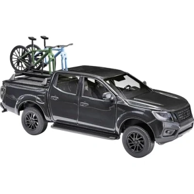 Afbeelding van Busch 53724 H0 Auto Nissan Navara met twee fietsen
