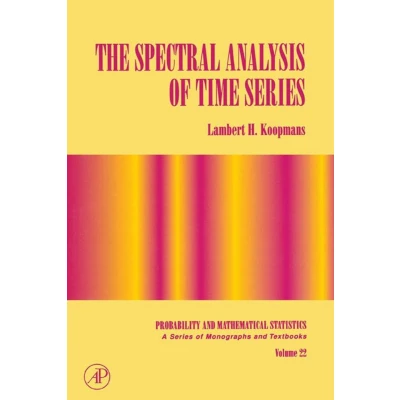 Afbeelding van The Spectral Analysis of Time Series