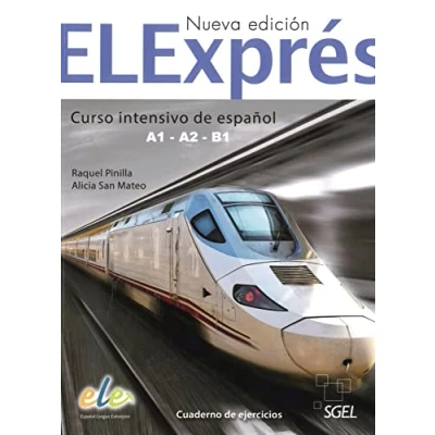 Afbeelding van ELExprés Nueva edición. Cuaderno de ejercicios: Curso intensivo español / ejercicios