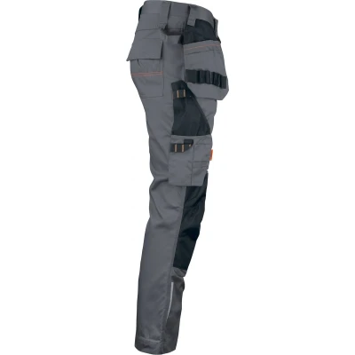Afbeelding van Jobman 2322 Werkbroek Holsterpockets Maat 50 Grijs/Zwart