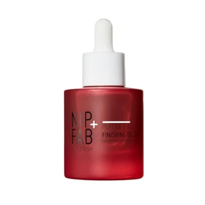 Afbeelding van Nip+Fab Peptide Fix Finishing Oil 2%, 30 ml, Perfect Finish for All Skincare Routines, Skin Types, Support the Barrier a Smoother, Firmer Looking Complexion
