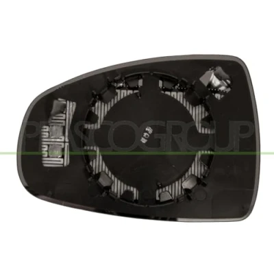 Afbeelding van PRASCO AD1207503 Spiegelglas rechts AUDI: A1 Hatchback (8X1, 8XK) 1.6 TDI, 2.0 1.2 TFSI, TFSI quattro, 1.4 2010 2015