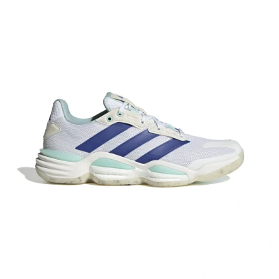 Afbeelding van adidas Performance Stabil Volleybalschoenen Cloud white lucid blue semi flash aqua, Maat: 40, aqua