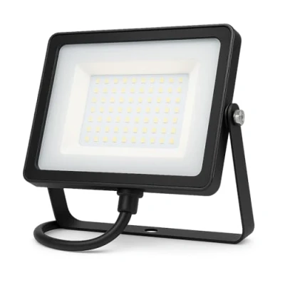Afbeelding van V TAC VT 300 B Zwarte LED Schijnwerpers Samsung IP65 300W 24000 Lumen 6400K 5 Jaar